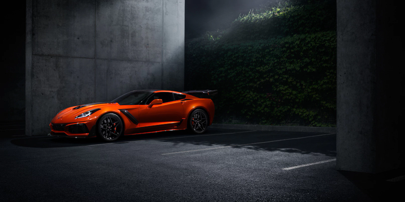 Illustration for article titled '19 Corvette ZR-1 starts at $120,990